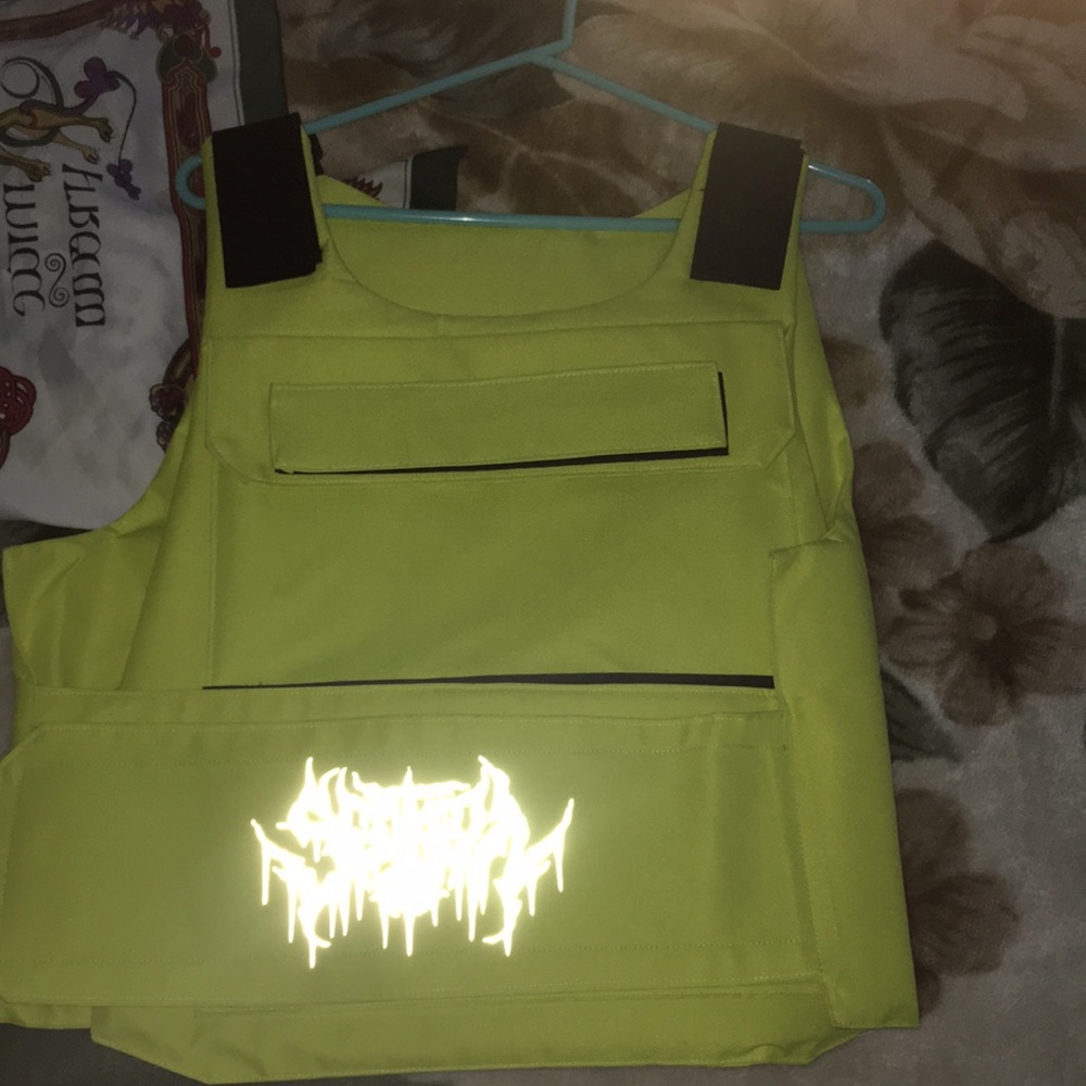 Section 8 1/100 3M plate carrier vest